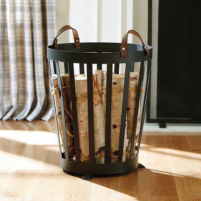 Suzanne Kasler Madelle Log Basket | Ballard Designs, Inc.