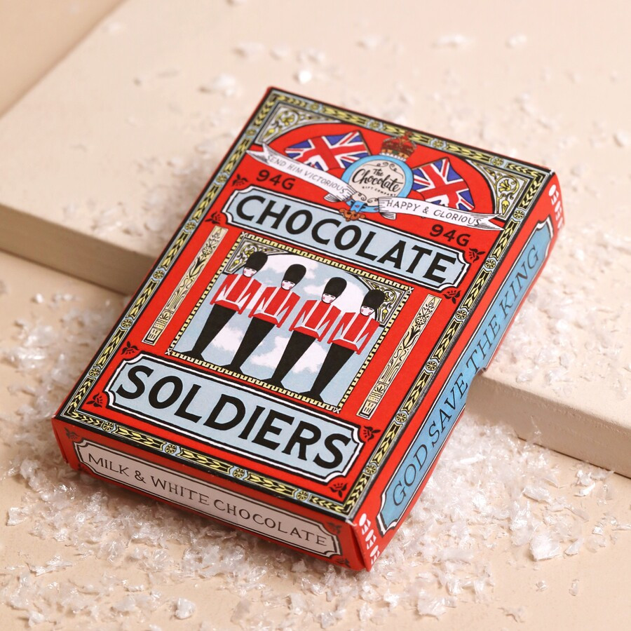 The Chocolate Gift Company Chocolate Toy Soldiers | Lisa Angel