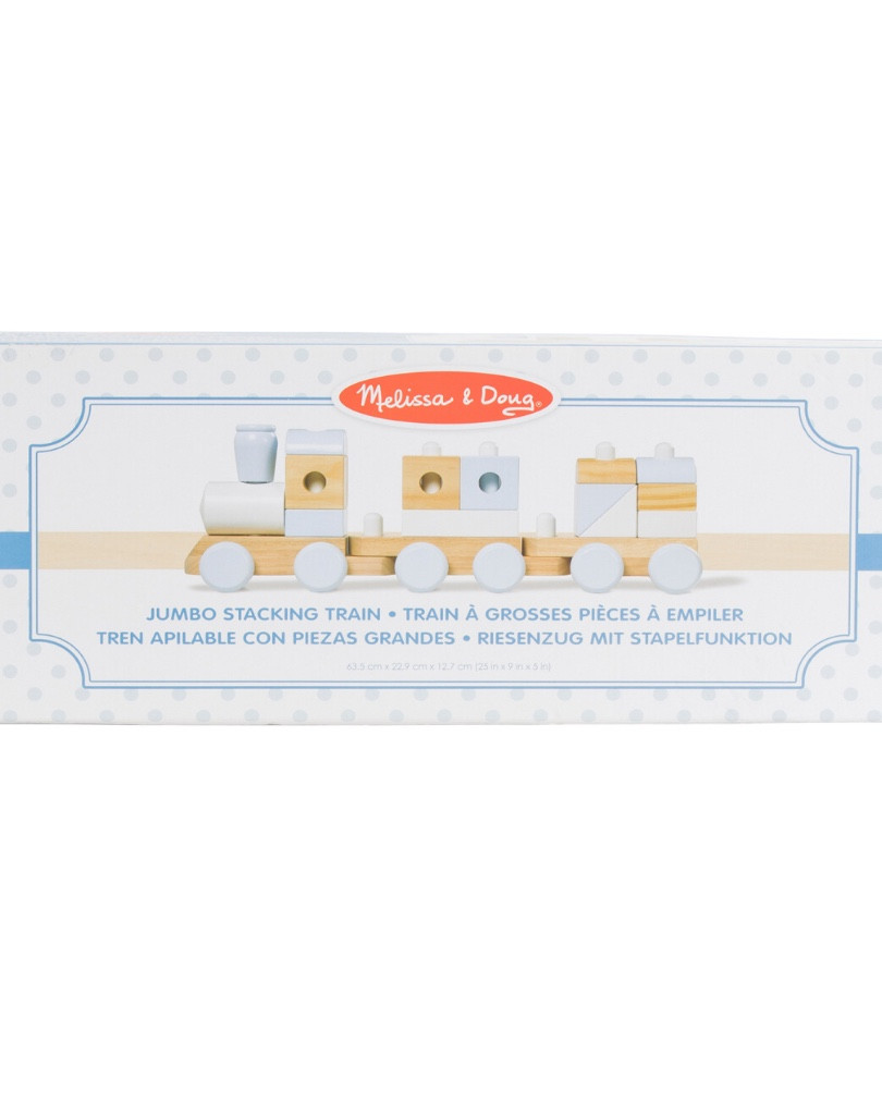 Back in stock, but not for long!! Run🏃‍♀️ grab the Melissa & Doug stacking train while you can! 
The sweetest toy that also makes a great decoration for your playroom.

#LTKFindsUnder50 #LTKKids #LTKGiftGuide