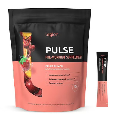 Pulse Pre-Workout Supplement, Stick Packs | Target