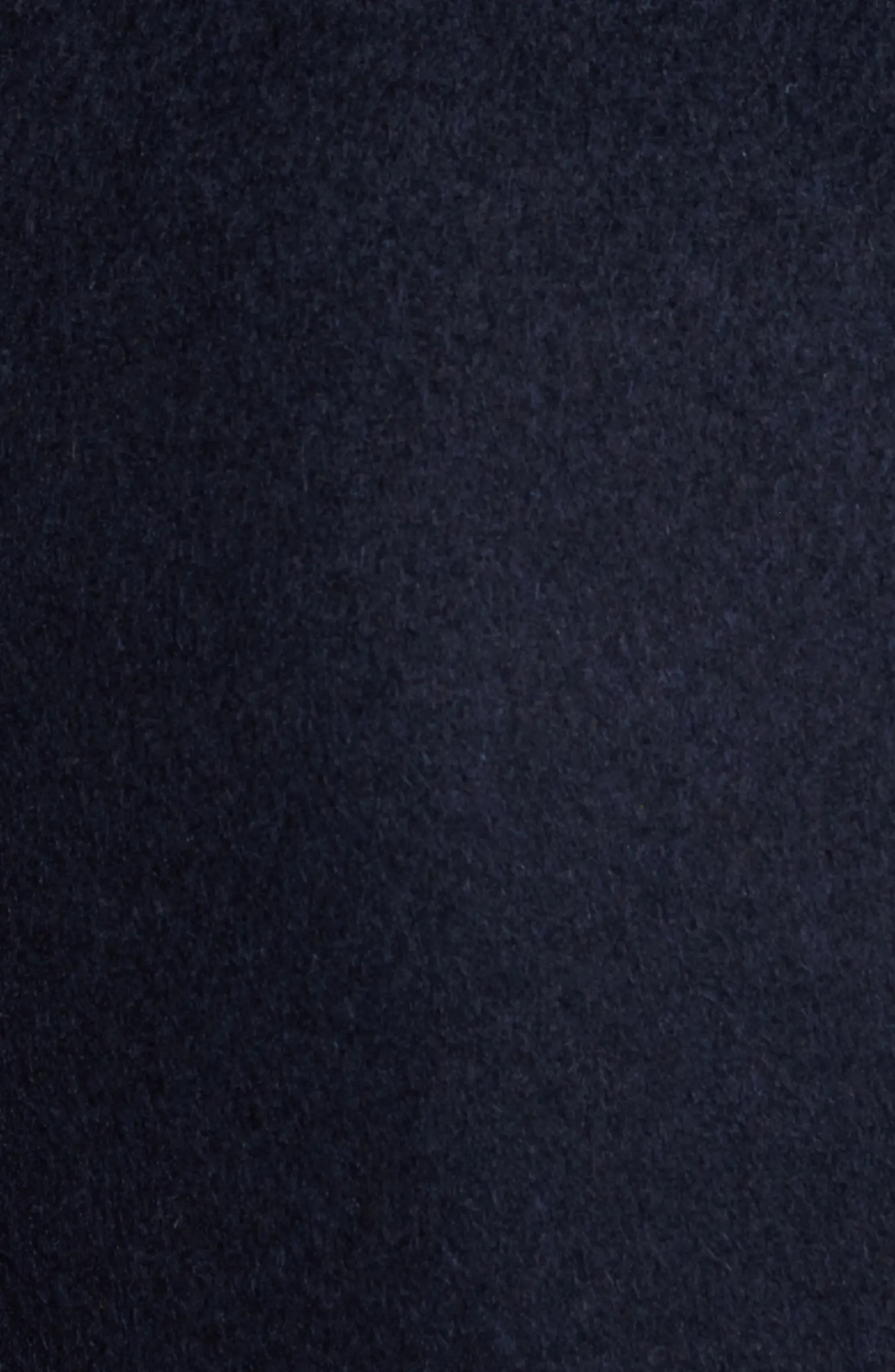 Single Breasted Wool Blend Reefer Coat | Nordstrom