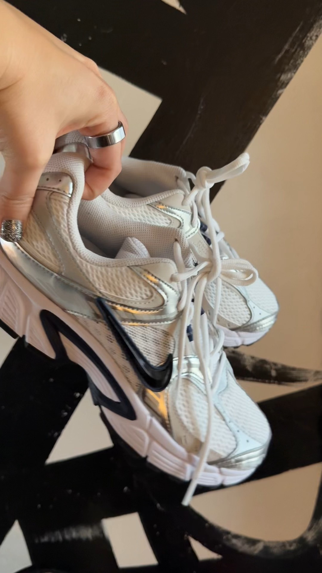 Loving these new Nikes! With black and navy accents they will go with everything this winter!

Nike tennis shoes, sneakers, athletic wear, athleisure, Nordstrom Rack, gym shoes, walking shoes, running shoes, fitness goals, new years resolutions 

#LTKFindsUnder50 #LTKSaleAlert #LTKActive