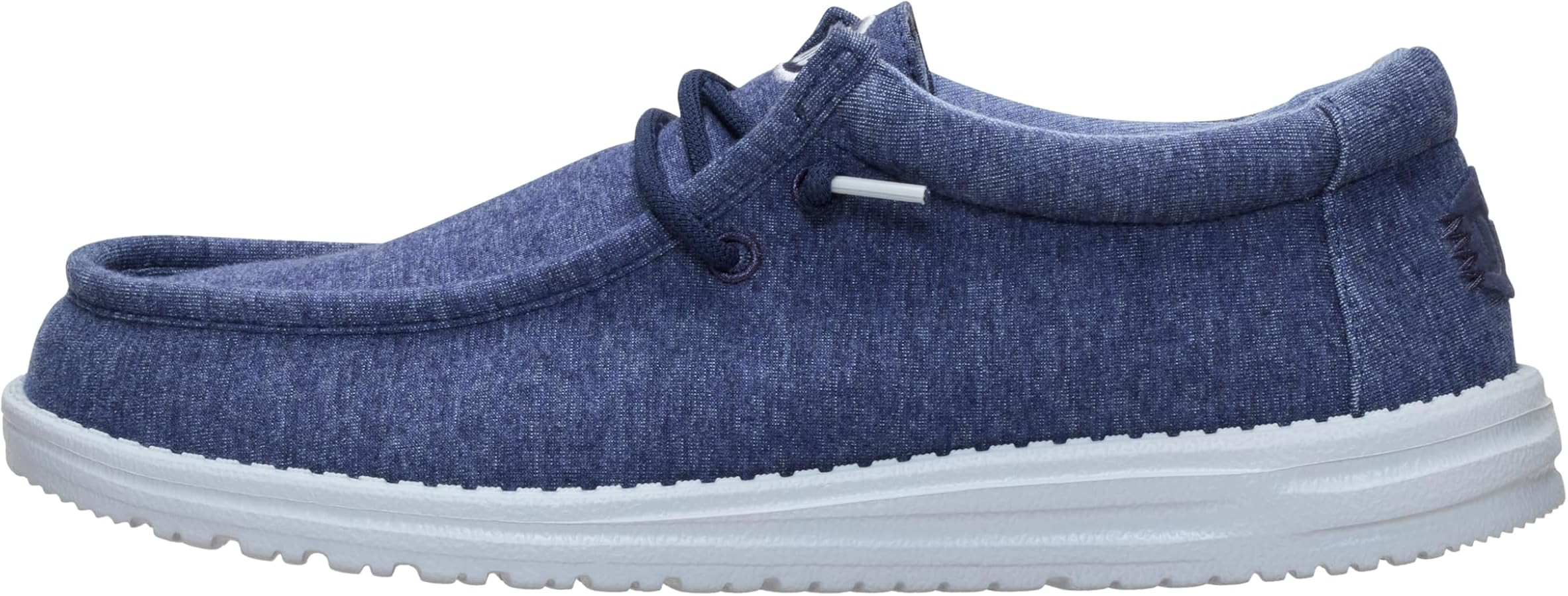 HEYDUDE Men's Wally Stretch Jersey Slip On Shoes | Lightweight Comfortable Travel Loafers with El... | Amazon (US)