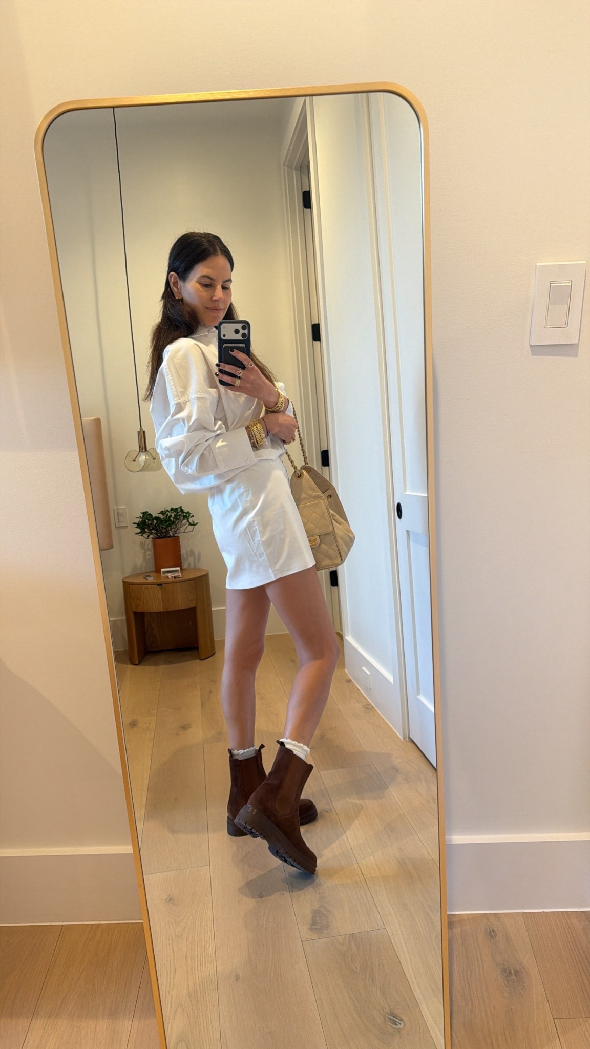 What I wore to get dinner with my fam! Linked the brown version of my dress and some looks for less!

Women’s fashion, fall fashion, fall style, fall outfits, fall outfit inspo, fall ootd, holiday fashion, holiday style, holiday outfits, holiday ootd, winter fashion, winter style, winter outfits, winter outfit inspo, suede boots, Chelsea boots 




#LTKootd #LTKCyberWeek #LTKHoliday