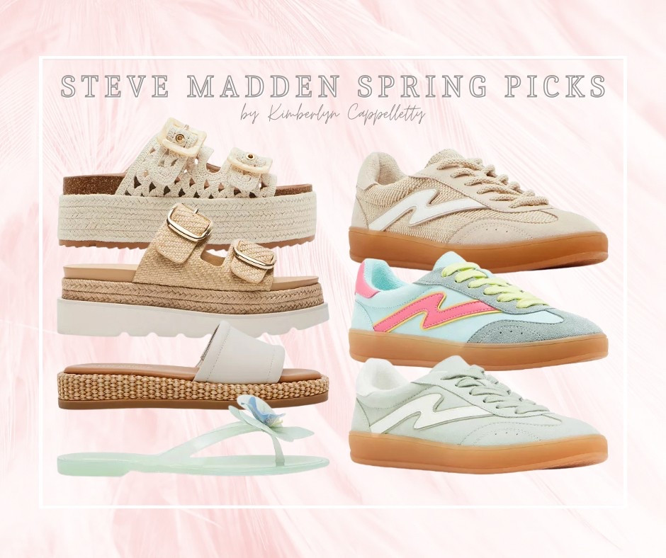 Steve Madden Spring Picks

#LTKSeasonal #LTKShoeCrush #LTKSaleAlert
