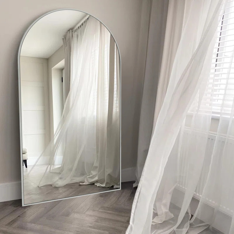 Large Arch Full Length Mirror with 3 Mounting Method | Wayfair North America