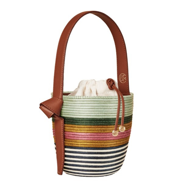 Multi-Stripe Lunchpail | The Avenue