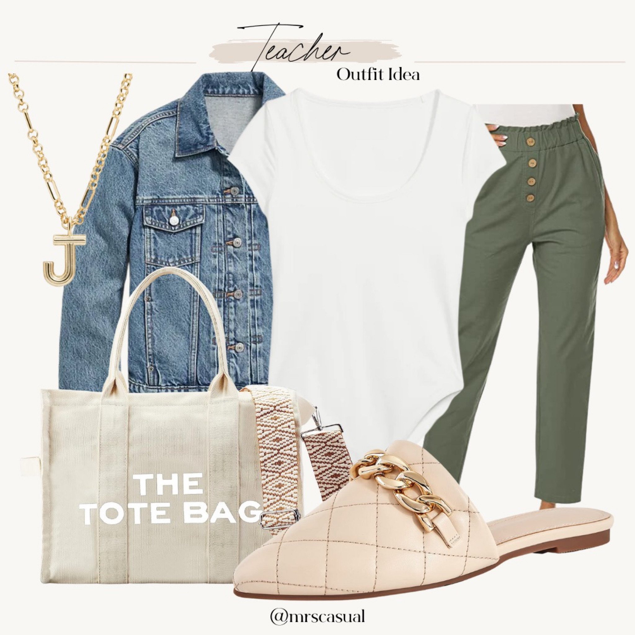 Casual teaching comfy pants outfit idea 

#LTKunder50 #LTKFind #LTKstyletip