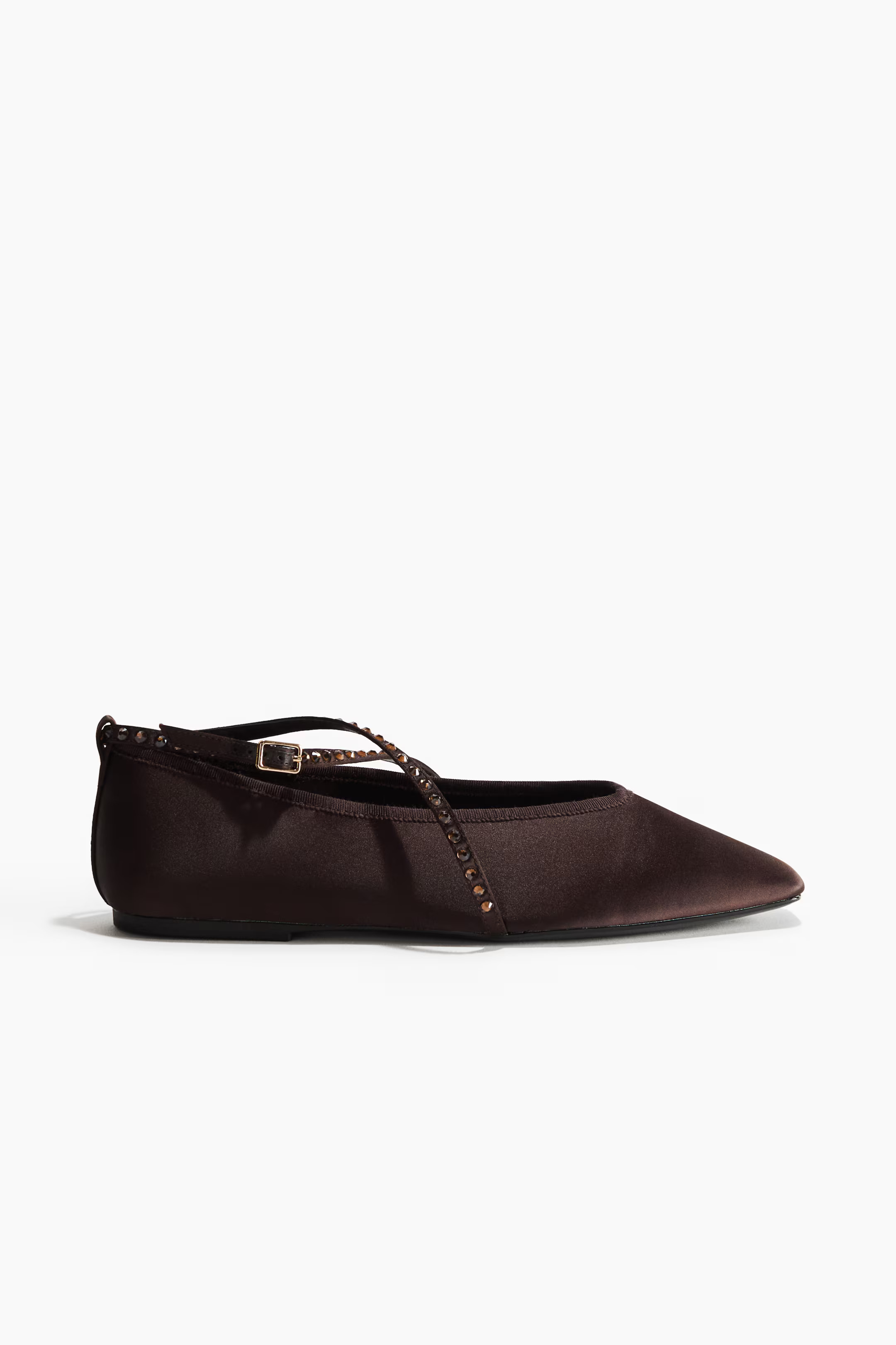 Square-toe ballet flats | H&M (US + CA)