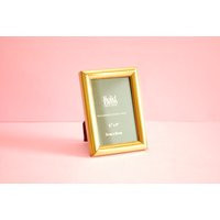 Antique Small Brass Picture Frame | Vintage Brass Picture Frames Photo Frame Rectangular | Etsy (US)