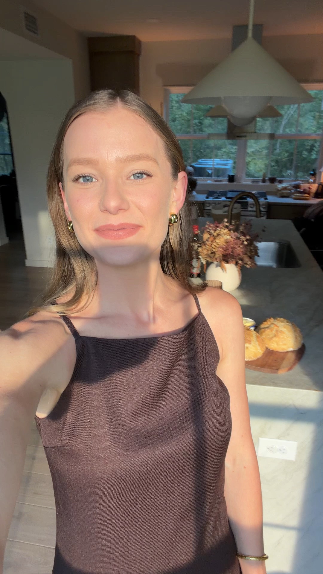 If you love dressing for fall but live somewhere it's still hot, this @Tuckernuck dress is for you. You don't need heavy layers to look seasonal. Dress for the season through color and texture. The rich brown and lace details give you the feeling of fall, without the extra warmth.

#tuckernuckpartner #liketkit @Shop.LTK

#LTKgrwm #LTKSeasonal #LTKootd