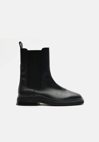 Aaliyah Leather Chelsea Boot | Hush UK