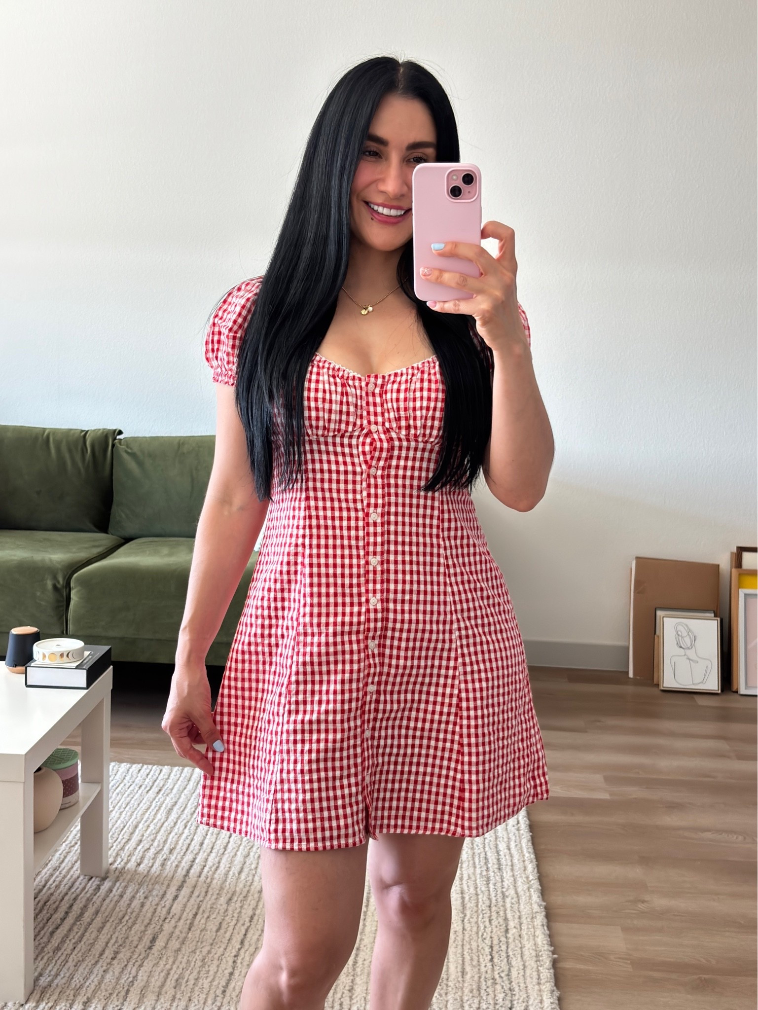 Red gingham dress • Gingham mini dress • Summer dress • Picnic outfit • Feminine style • Romantic dress • Cottagecore aesthetic • Coquette style • Strawberry girl aesthetic • Vacation outfit • Flowy dress • ❤️🍓✨🌸

#LTKootd #LTKSeasonal #LTKU