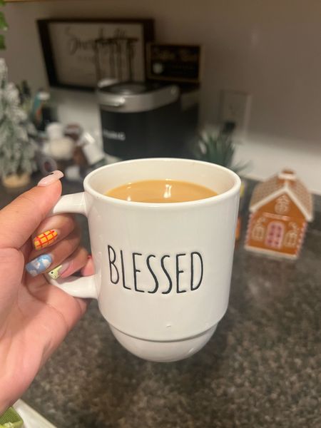 But first coffee ☕️ I’m loving my sweet cream oatmilk creamer with a breakfast blend coffee. This will get me through the holidays 🌲

#LTKhome #LTKCyberWeek #LTKfamily