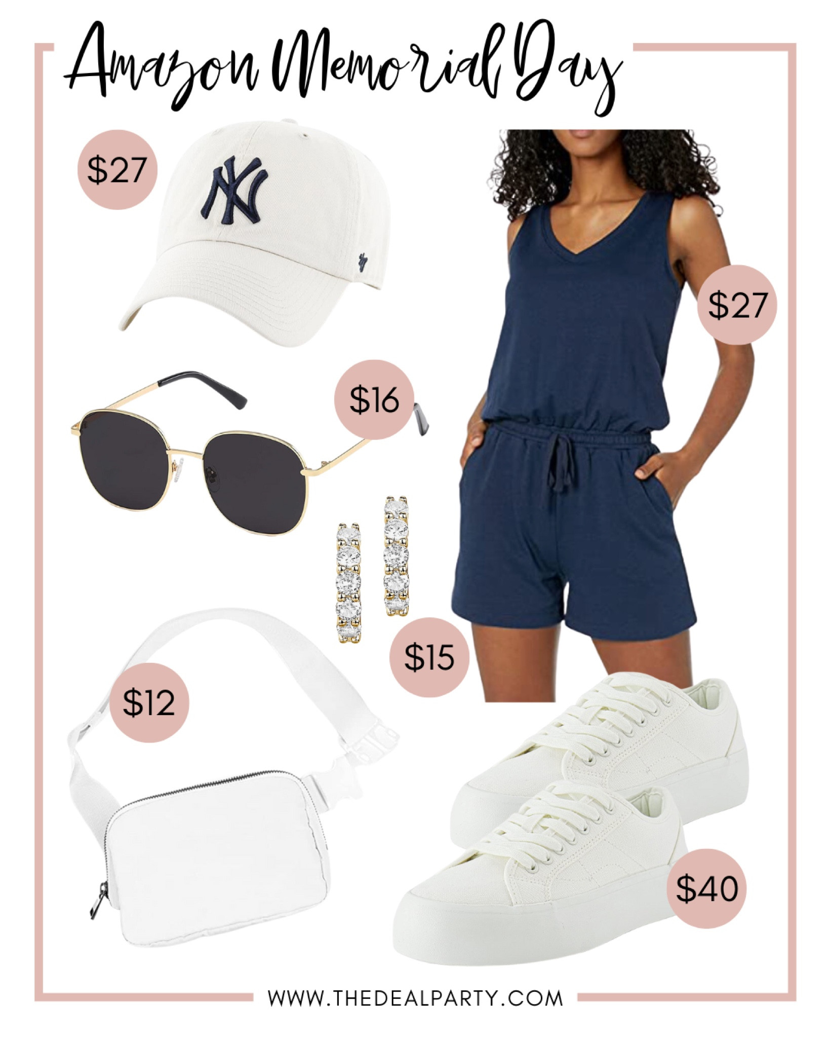 Amazon Fashion | Memorial Day | Memorial Day Fashion | Memorial Day Outfits | Patriotic Outfits 

#LTKunder100 #LTKSeasonal #LTKunder50