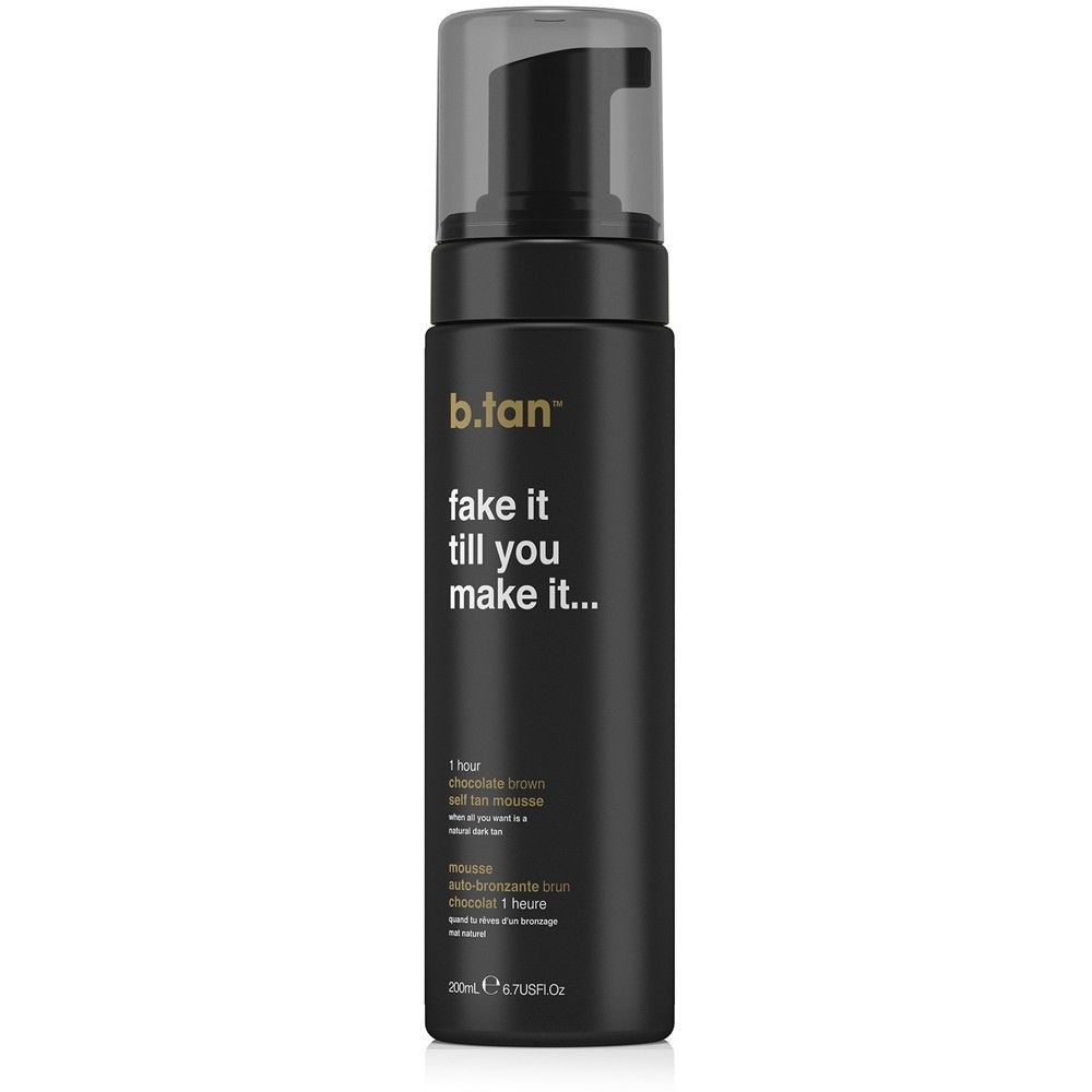 B.Tan Chocolate Brown Self Tan Mousse - 6.7oz | Target