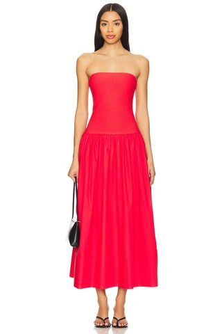 Cara Cara Glasbury Dress in Watermelon from Revolve.com | Revolve Clothing (Global)