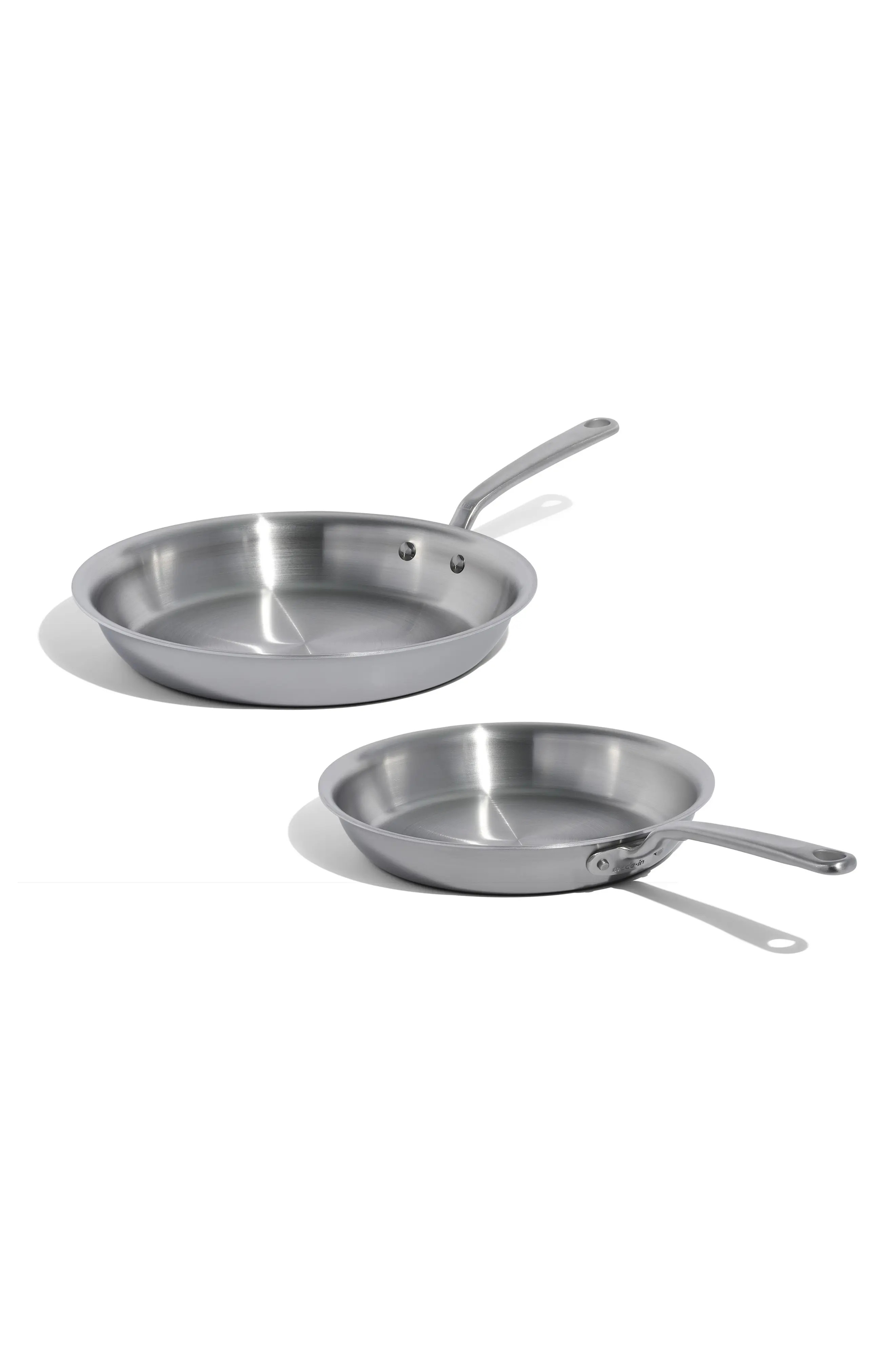 MADE IN Stainless Clad Frying Pan Set | Nordstrom | Nordstrom