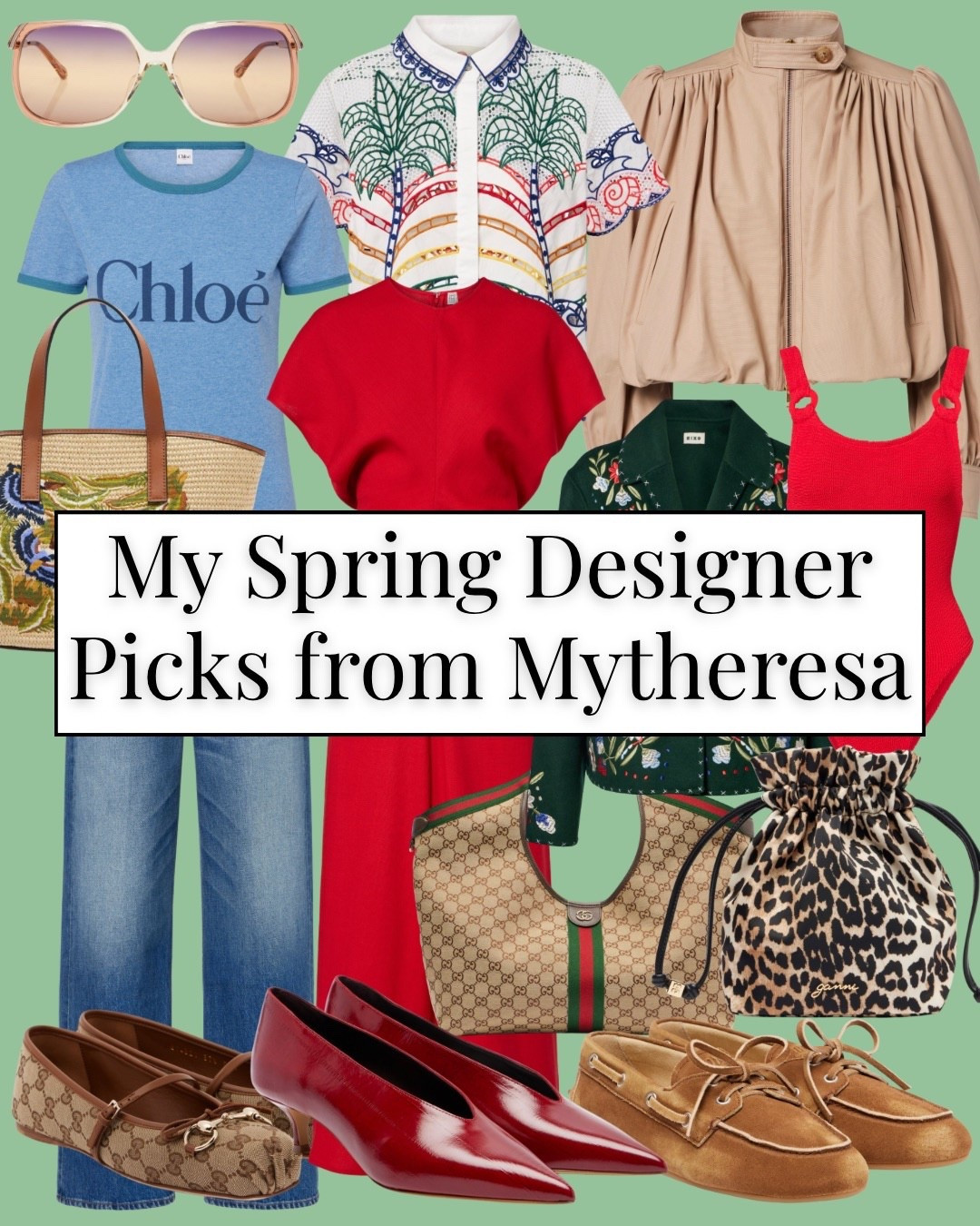 What’s on my wish list this season at MYTHERESA

#LTKuk #LTKluxury #LTKspring