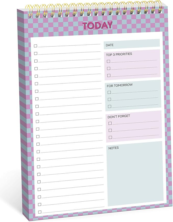 To Do List NotePad, Aesthetic To Do List Notebook for Work With 52 Sheet For Daily Tasks and Goal... | Amazon (US)