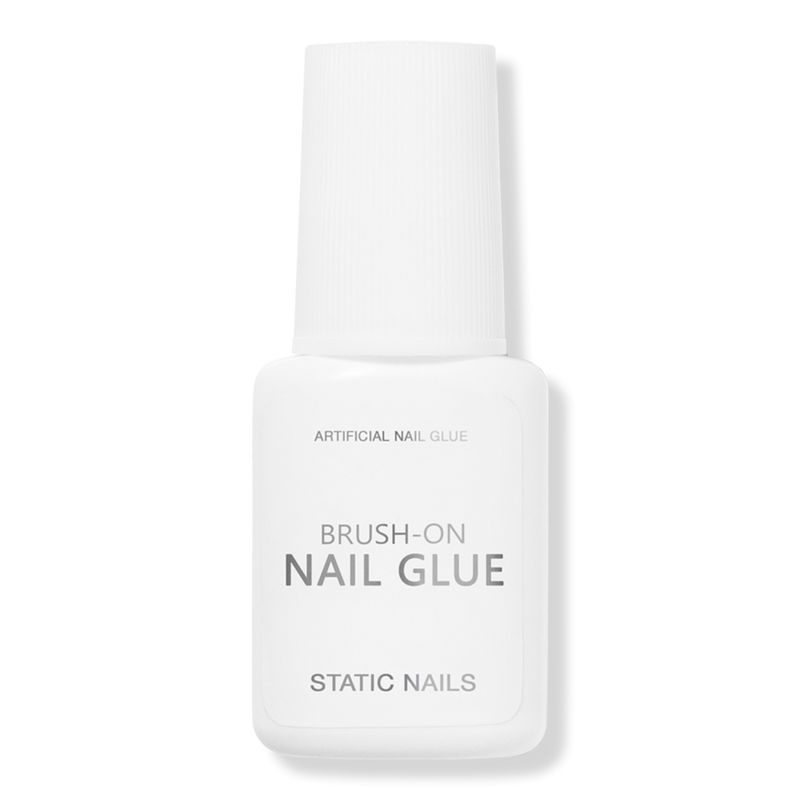 Static Nails Non-Damaging Brush On Nail Glue | Ulta Beauty | Ulta