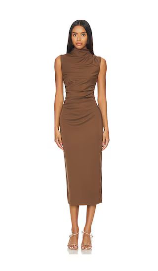 Mo Dress in Cocoa | Revolve Clothing (Global)