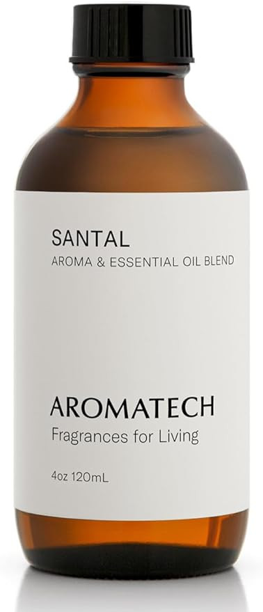 AromaTech Santal Aroma Essential Oil Blend: Luxury Hotel Inspired Aromatherapy with Amber, Vanill... | Amazon (US)