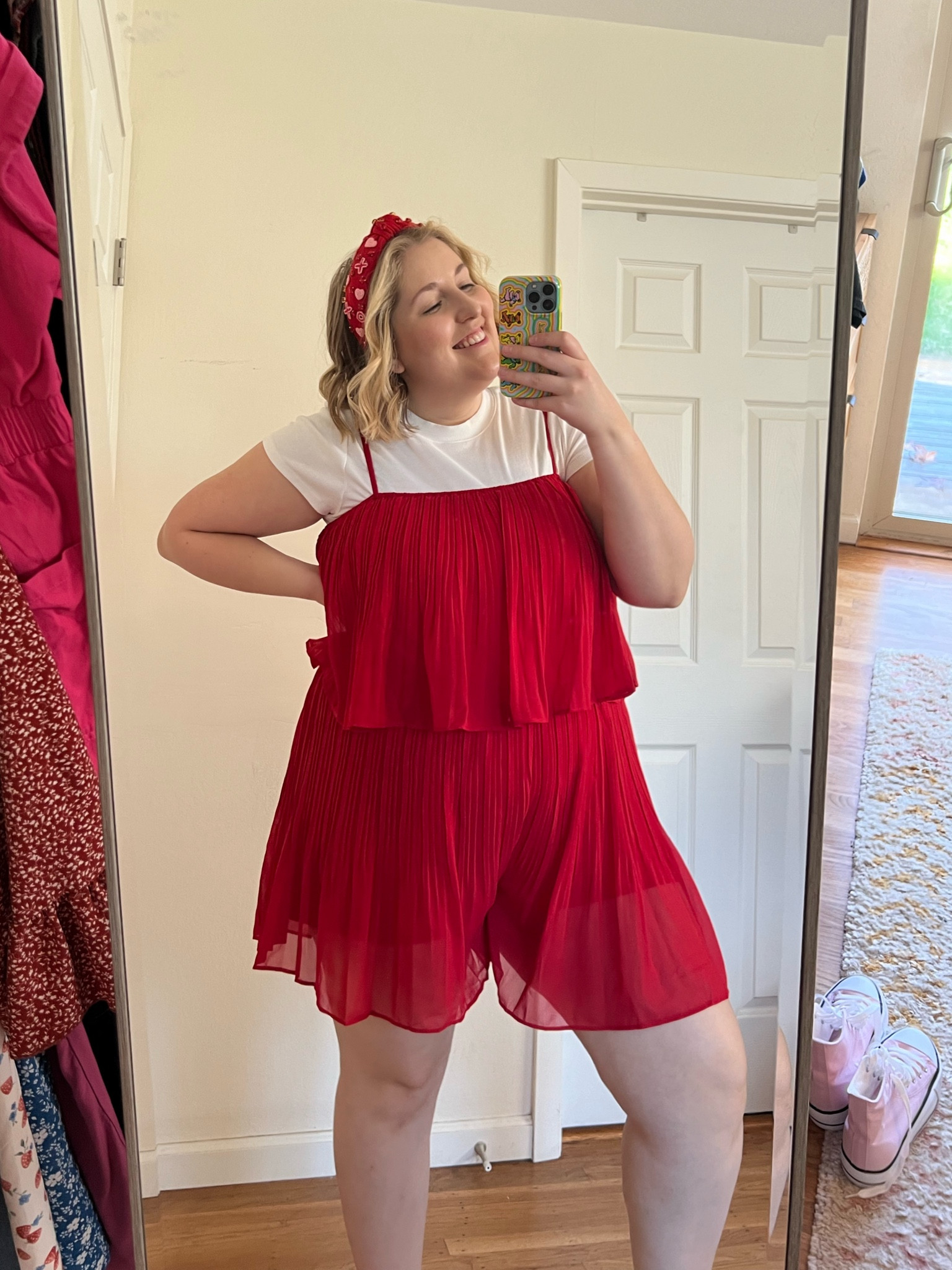 Plus size Valentine’s Day outfit inspo💋 Wearing XXL in the romper as a 16/18 

#LTKmidsize #LTKstyletip #LTKplussize