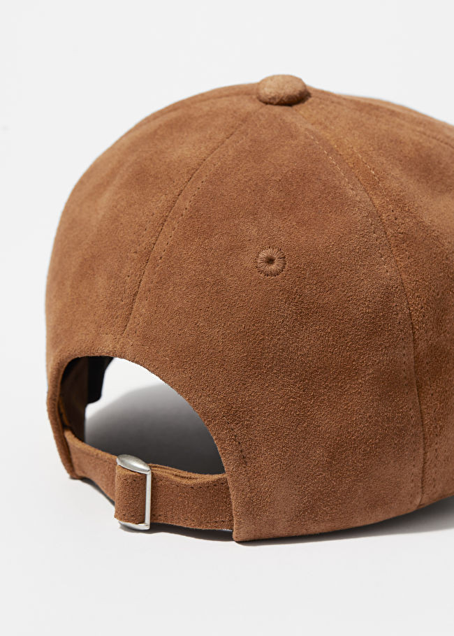 Suede Baseball Cap | & Other Stories - US