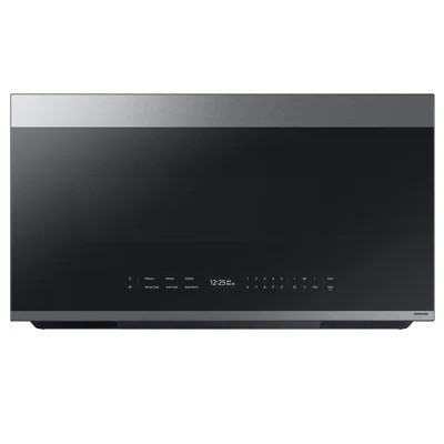Samsung Bespoke Over-the-Range Microwave 2.1 cu. ft. with Auto Dimming Glass Touch Controls | Wayfair North America