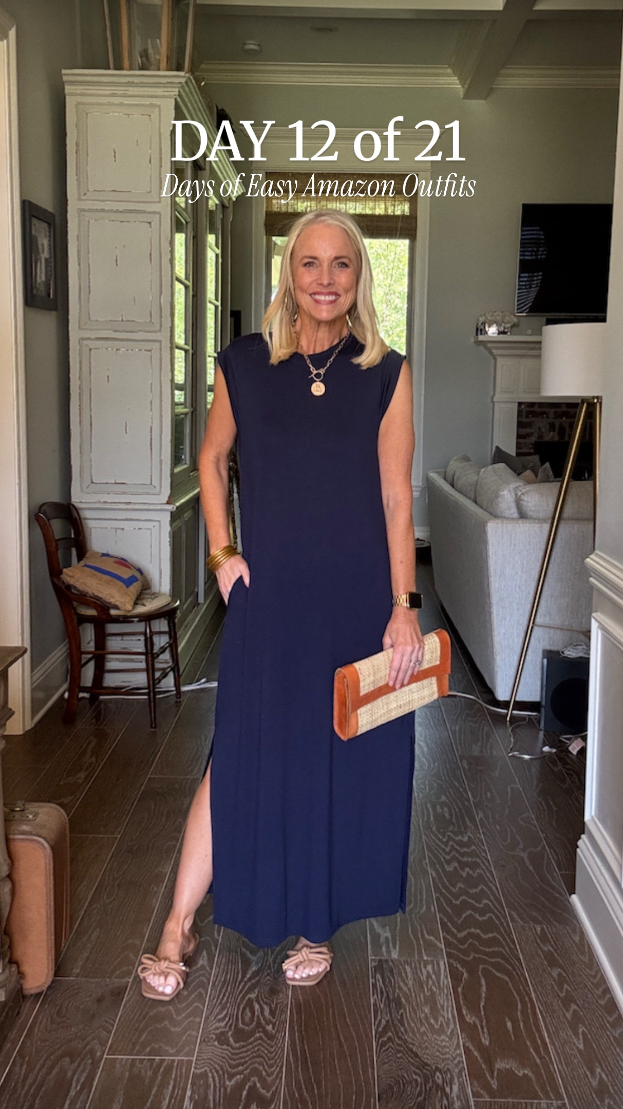 Day 12 of 21 Days of Easy Amazon Outfits Women Over 40 Will Actually Wear

Wearing my true size medium in this dress that can be dressed up or down. Today I’ve styled it a little more dressy than I hat I would wear for everyday errands chilling around the house, but this look is perfect for a casual lunch meeting or work call. 



#LTKFindsUnder50 #LTKStyleTip #LTKSummerEdit