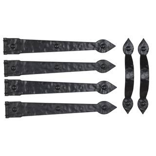 Premium Carriage House Magnetic Garage Accents | The Home Depot