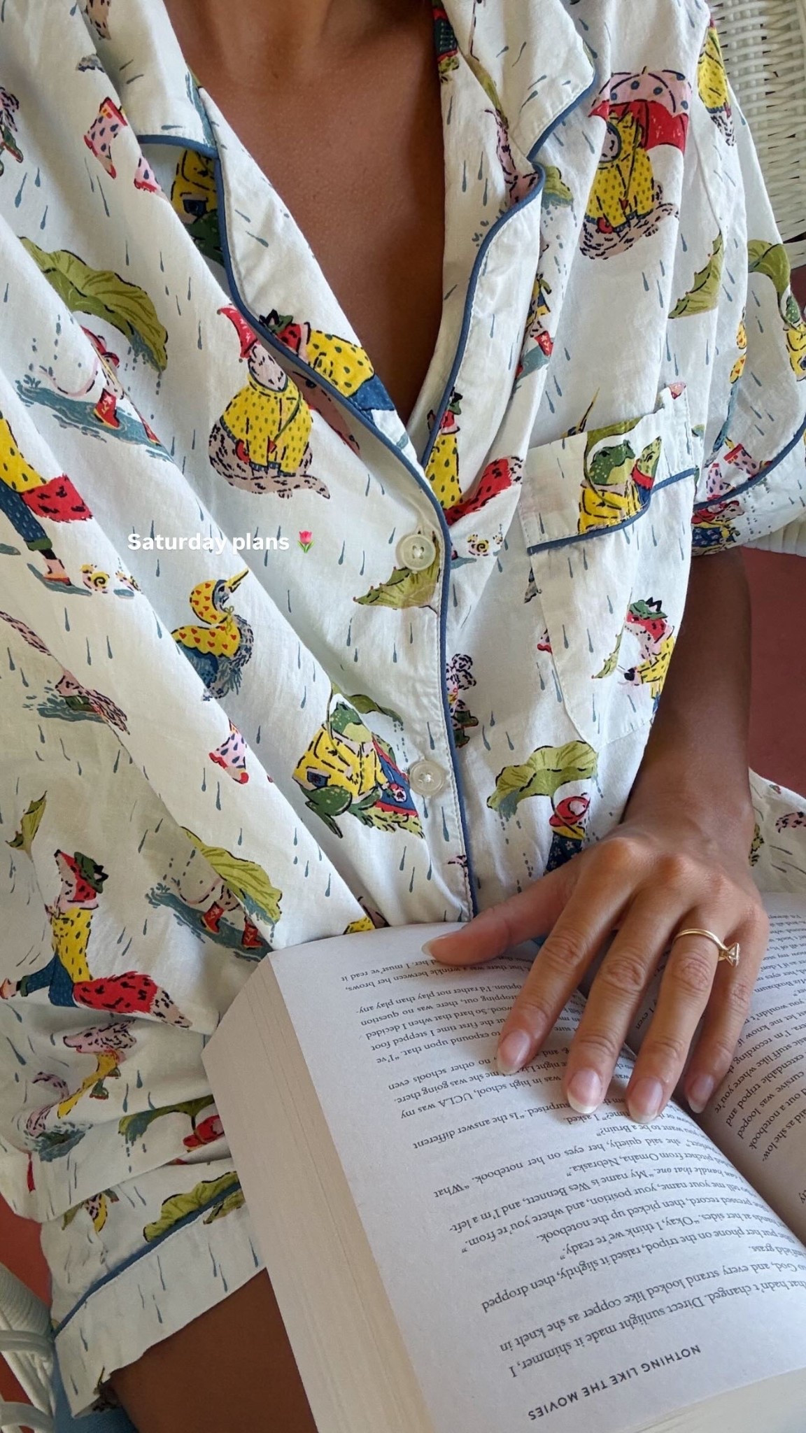 Rainy day pjs from printfresh 