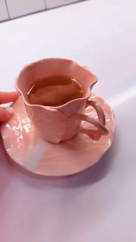 Cup of tea
Pink cup of tea 

#LTKhome