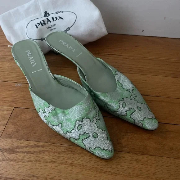 PRADA vintage kitten heels | Poshmark
