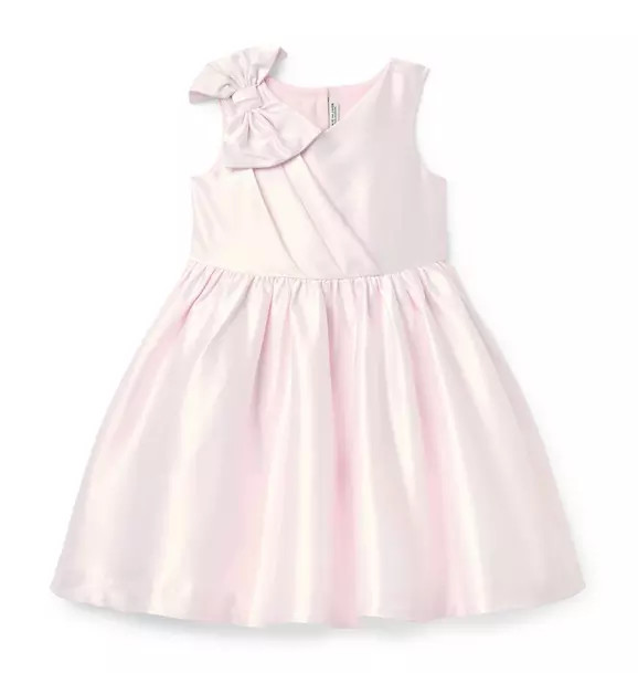 The Satin Bow Gala Dress | Janie and Jack