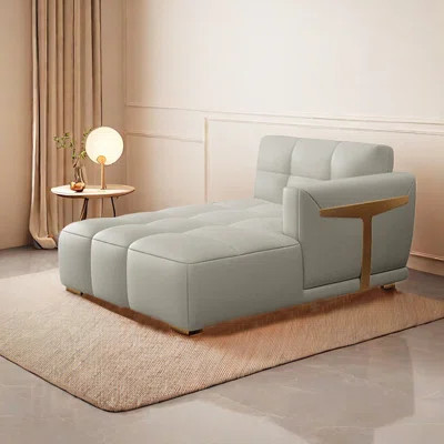 Premium Indoor Chaise Lounges with Metal Base | Wayfair North America