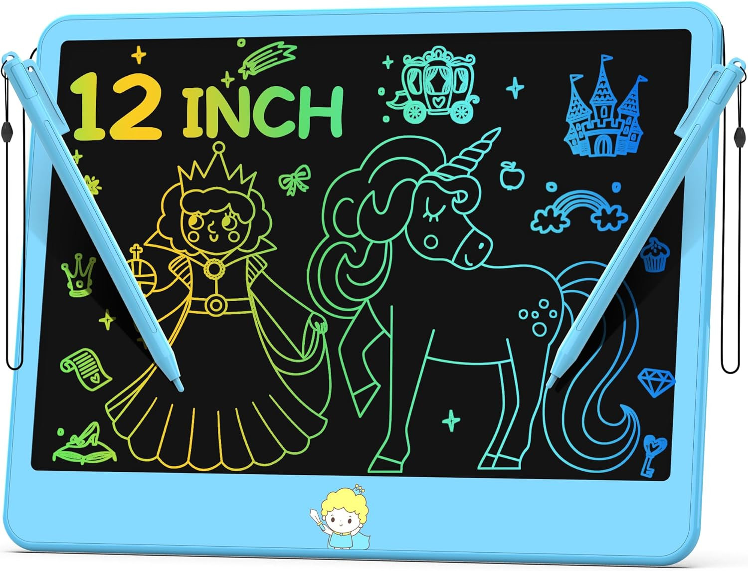 LCD Writing Tablet for Kids 12 Inch, Toys for Boys Girls Drawing Pad for 3 4 5 6 7 Year Old Kids ... | Amazon (US)