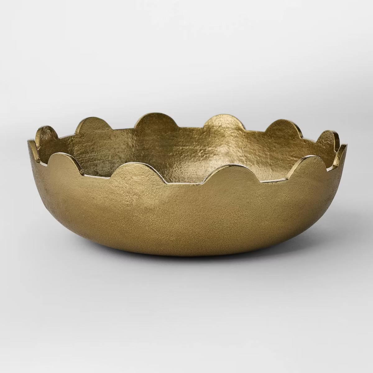 9" Gold Cast Metal Bowl - Threshold™ designed with Studio McGee | Target
