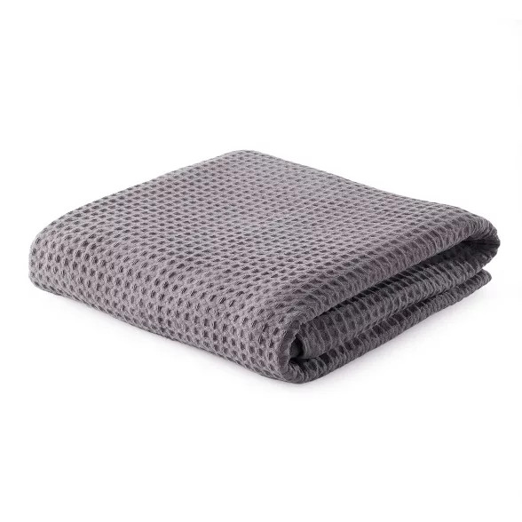 Great Bay Home 100% Cotton Waffle Weave Blanket | Target