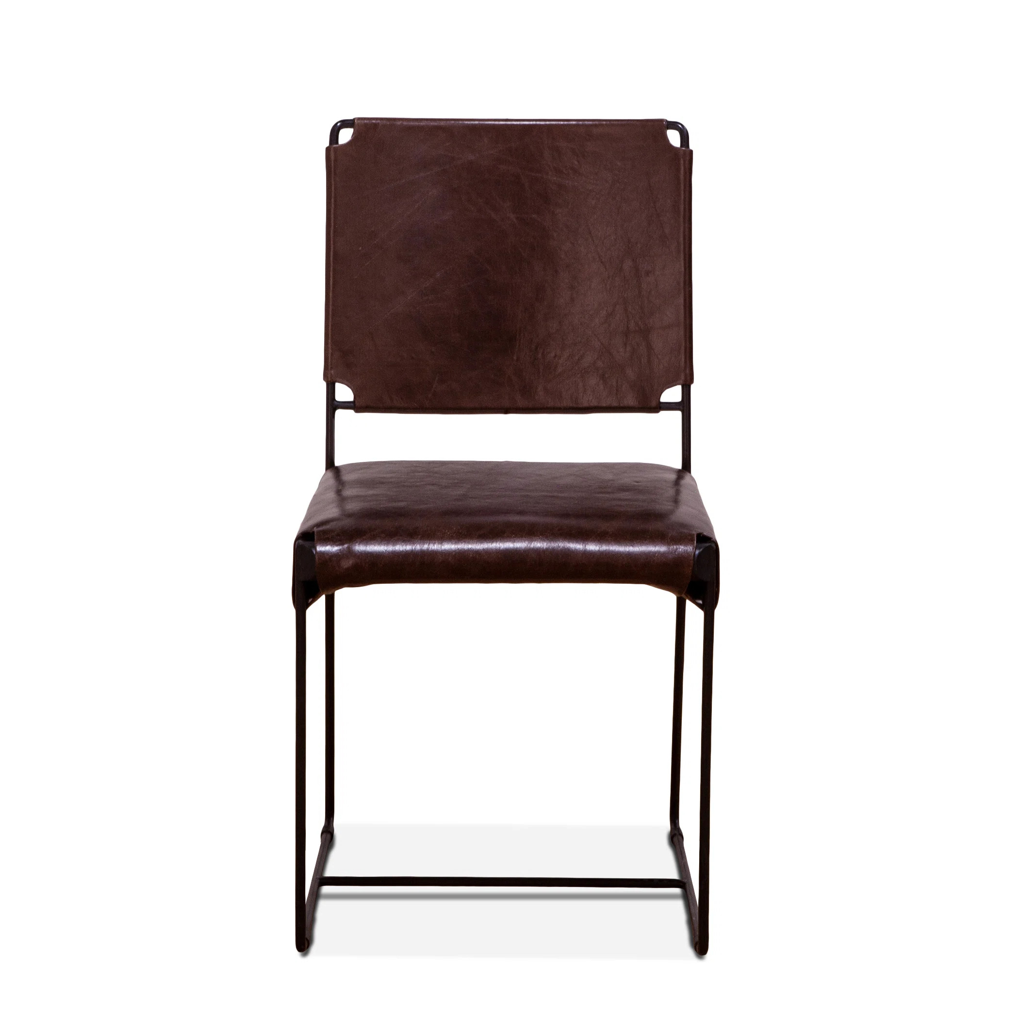 New York Leather Dining Chair | Perigold