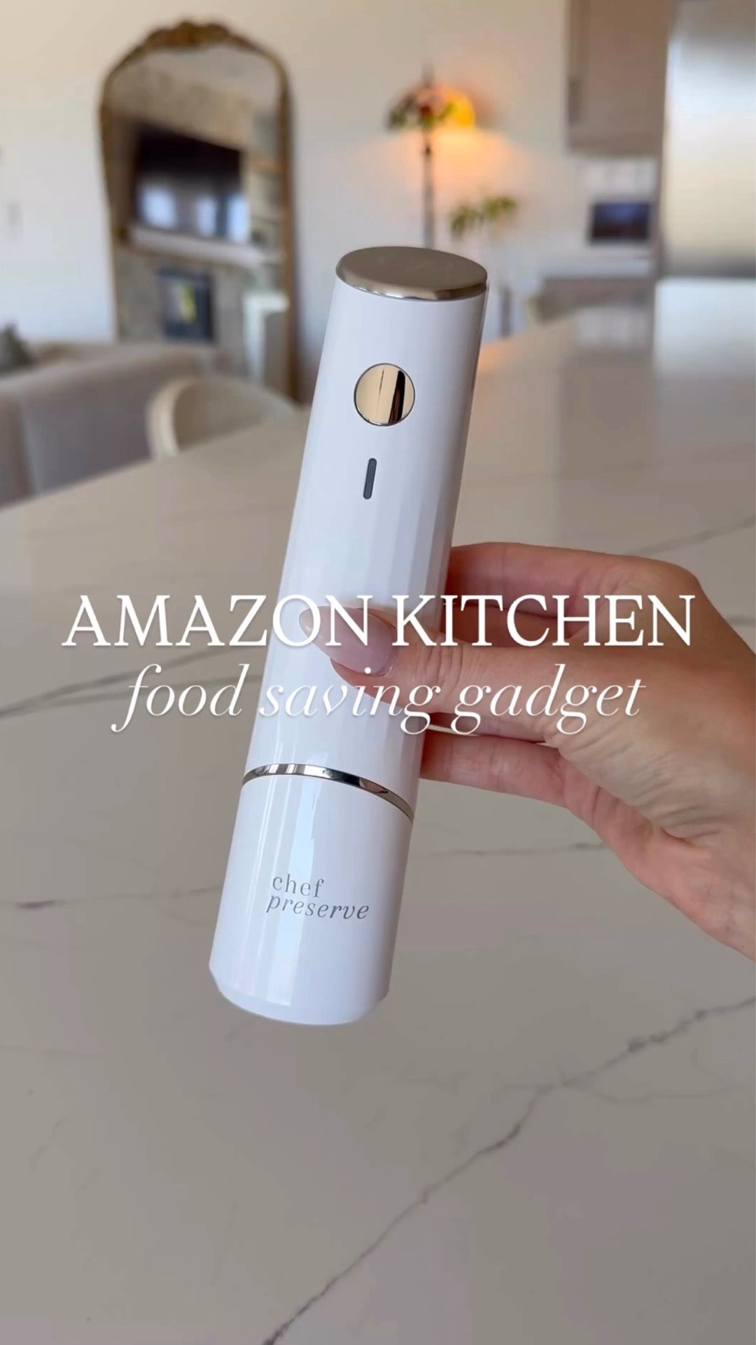 We love this compact vacuum sealer for food! It keeps your food fresh longer and comes with 20 resealable bags! 🥒🥗🍕

#amazonhome #kitchengadget #amazongadget #thesistershoppers #asmrsounds 

#LTKHome #LTKfoodie #LTKdayinmylife