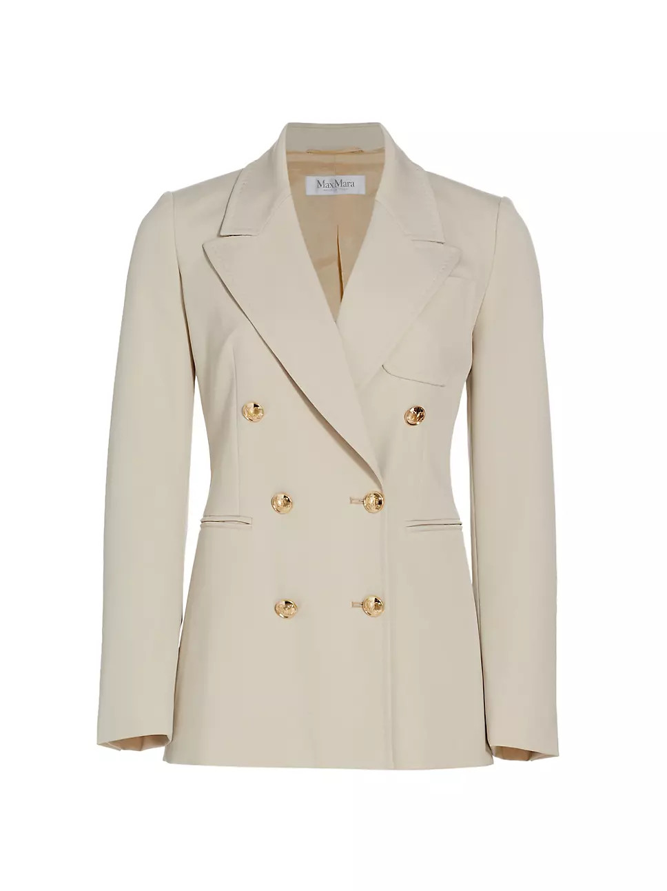 Reale Double-Breasted Stretch-Wool Jacket | Saks Fifth Avenue