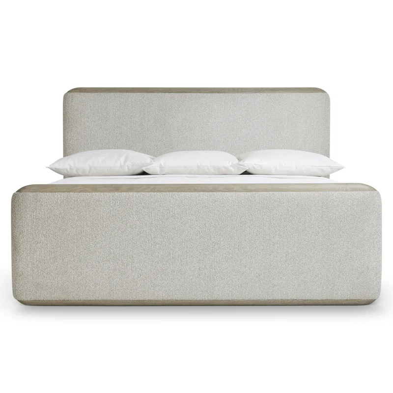 Arcadia Upholstered Panel Bed | Joss & Main