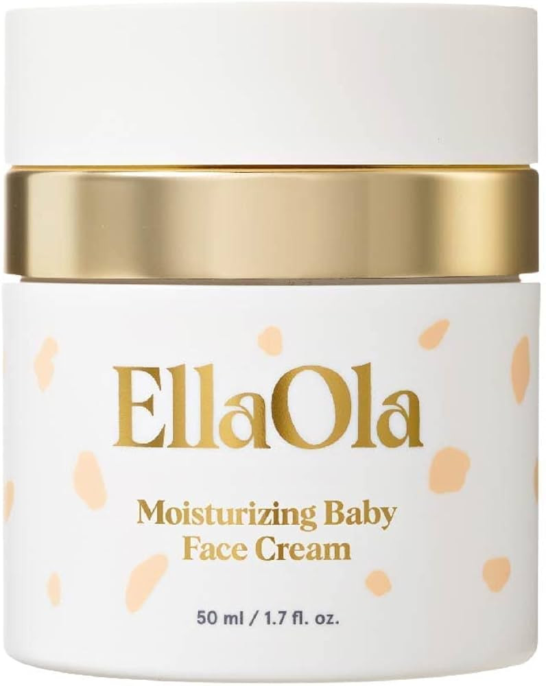 96 Hour Deep Moisturizing Baby Face Cream for Dry, Eczema Prone & Sensitive Skin - Daily Organic ... | Amazon (US)
