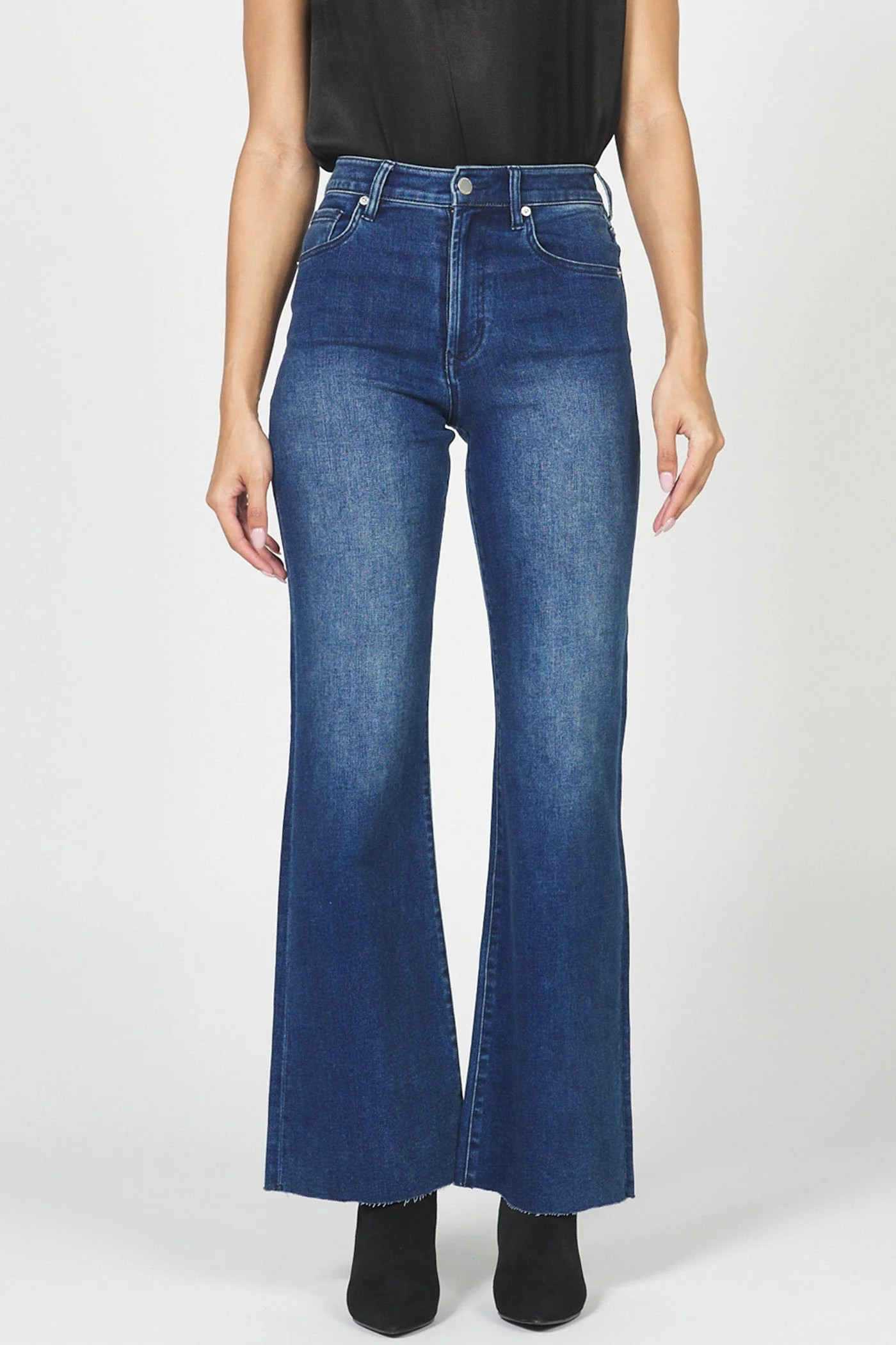 FIONA WIDE LEG JEAN | Dear John Denim