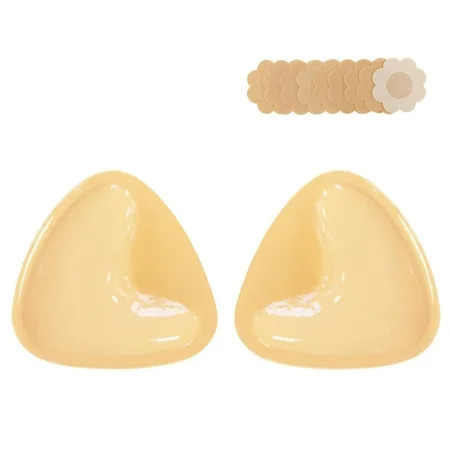 Double-Sided Sticky Bra Pads Ultra Instant Lift Bra Inserts for Swimsuit Sports Bra | Walmart (US)