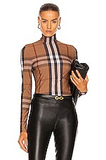 Emery Check Top | FWRD 