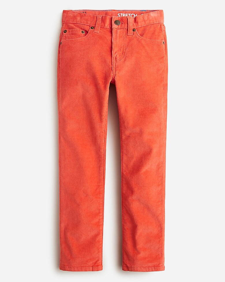 Boys' stretch corduroy pant | J. Crew US
