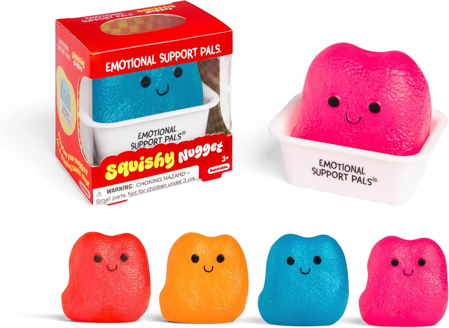 Emotional Support Pals Nugget Squishy | Amazon (US)